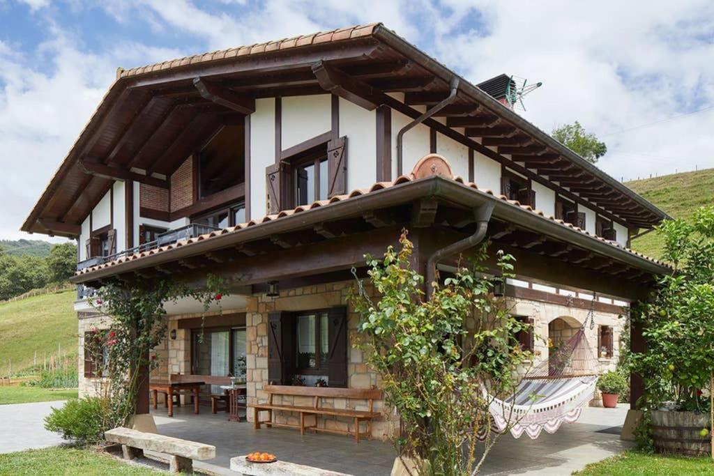 Casa Rural A 10 Minutos De San Sebastian Asteasu 외부 사진