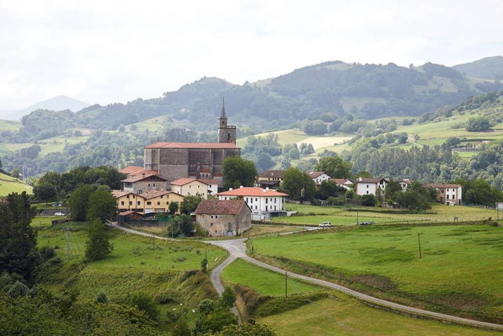 Casa Rural A 10 Minutos De San Sebastian Asteasu 외부 사진