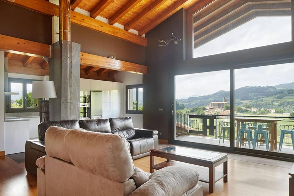Casa Rural A 10 Minutos De San Sebastian Asteasu 외부 사진