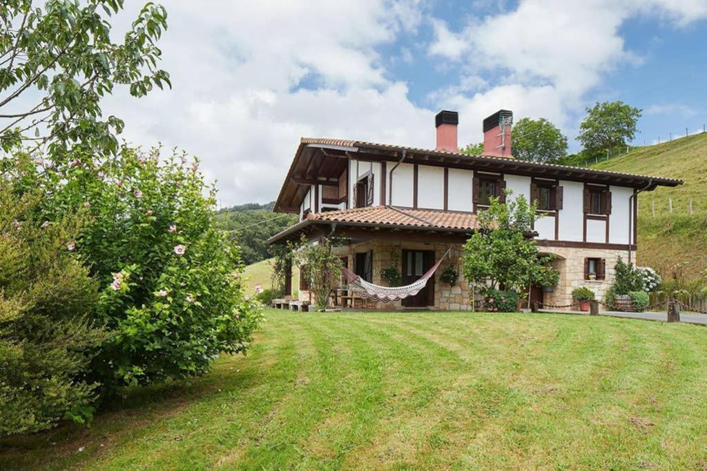 Casa Rural A 10 Minutos De San Sebastian Asteasu 외부 사진