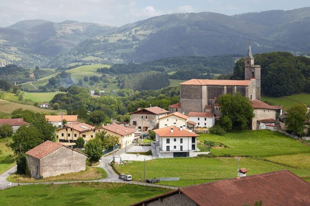 Casa Rural A 10 Minutos De San Sebastian Asteasu 외부 사진