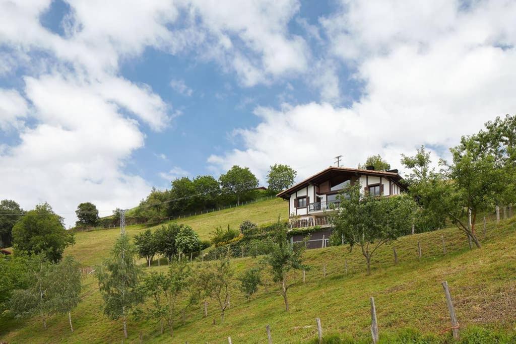Casa Rural A 10 Minutos De San Sebastian Asteasu 외부 사진