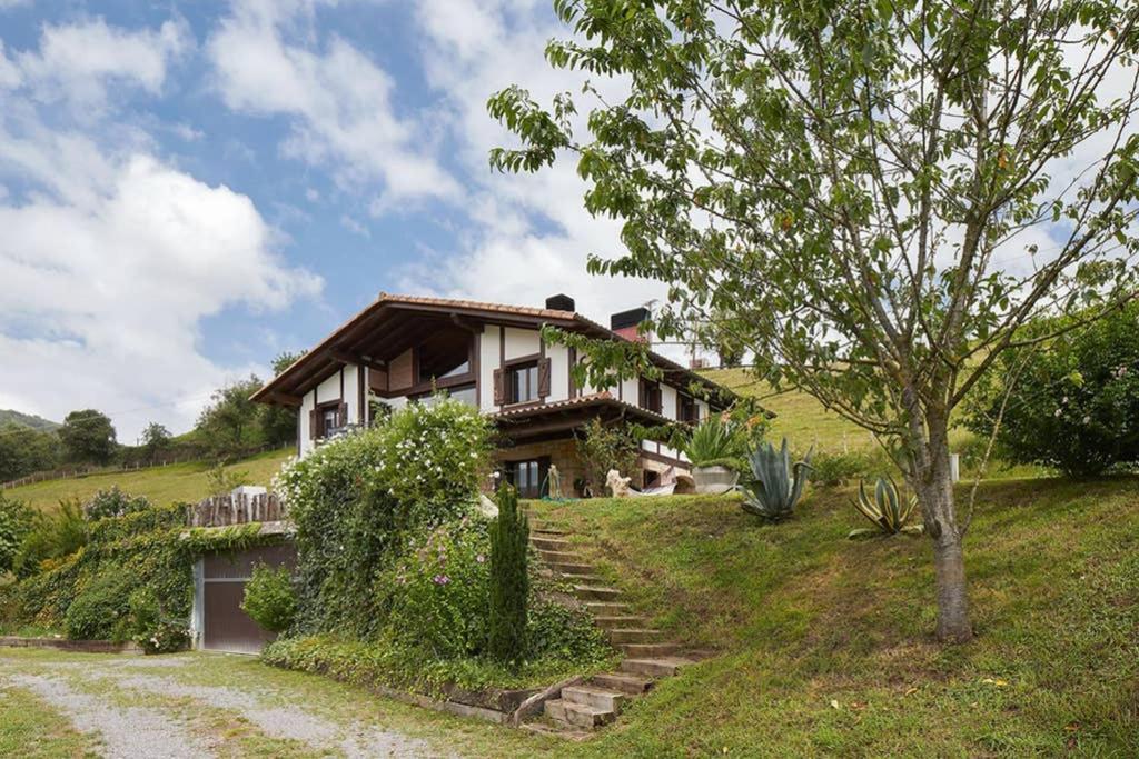 Casa Rural A 10 Minutos De San Sebastian Asteasu 외부 사진