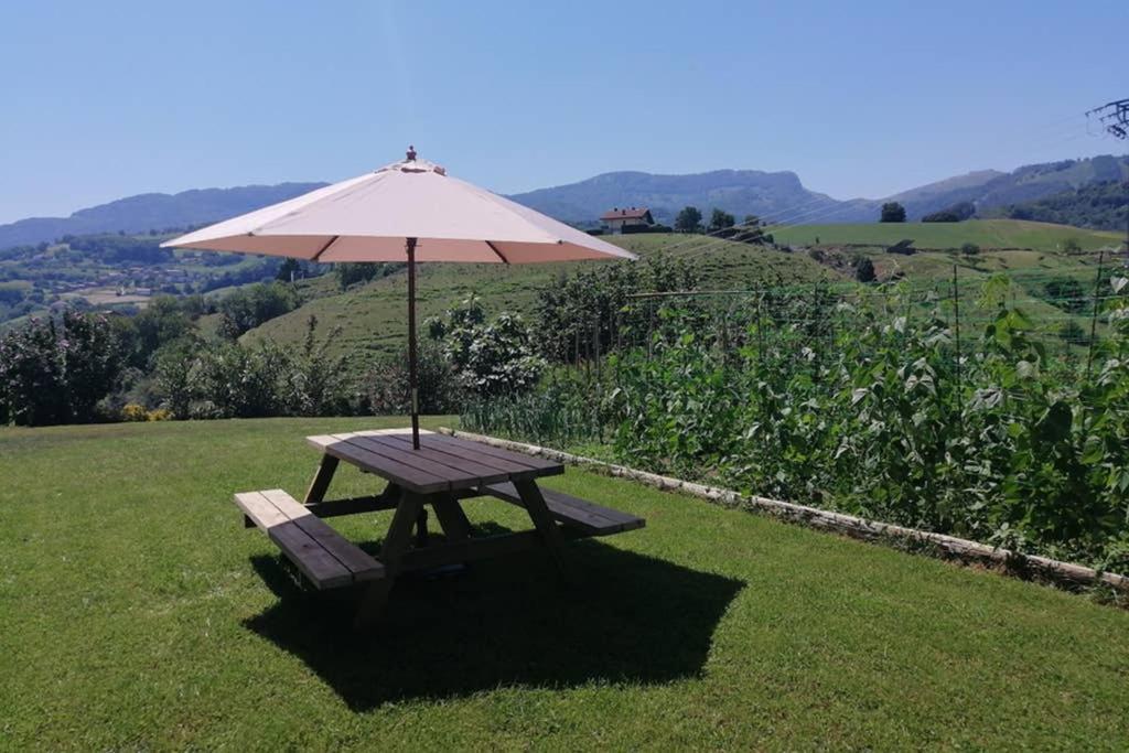 Casa Rural A 10 Minutos De San Sebastian Asteasu 외부 사진