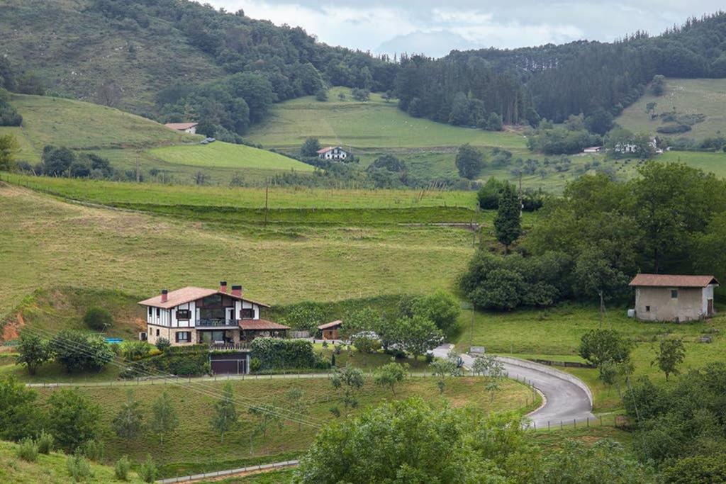 Casa Rural A 10 Minutos De San Sebastian Asteasu 외부 사진